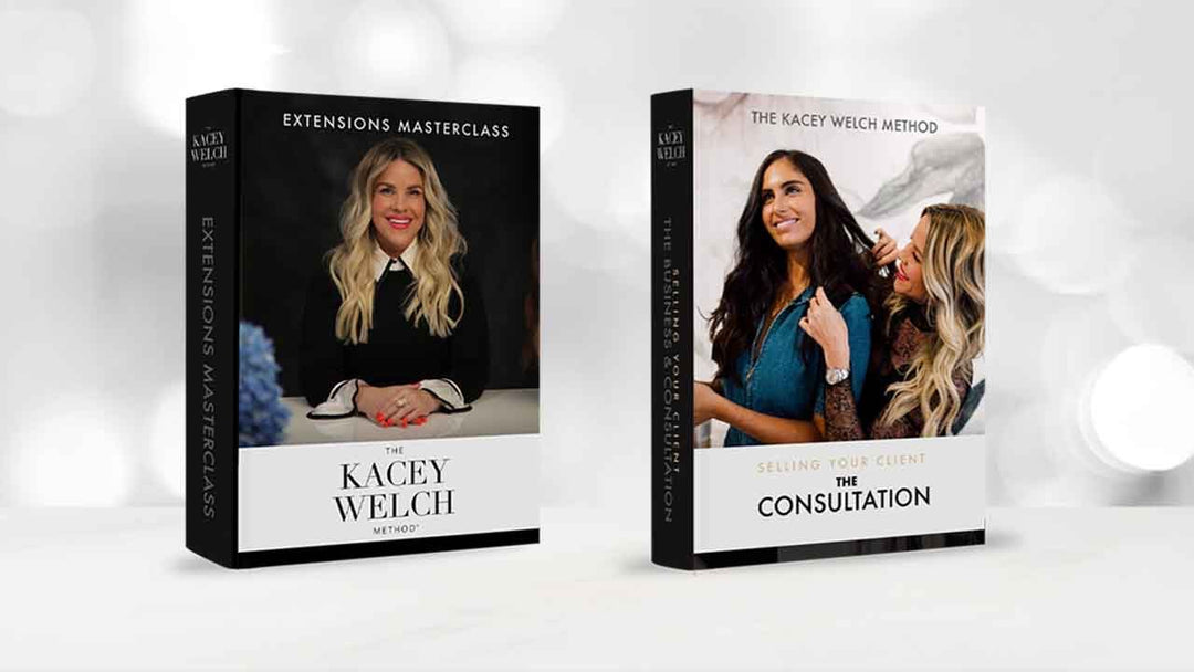 The Hair Extensions Masterclass - Gold