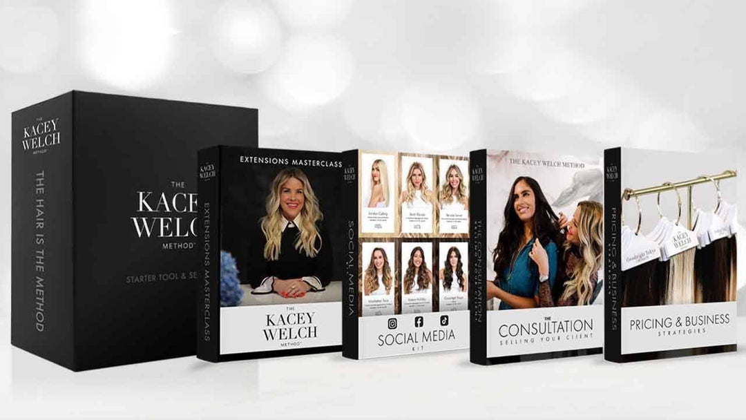 The Hair Extensions Masterclass - Platinum