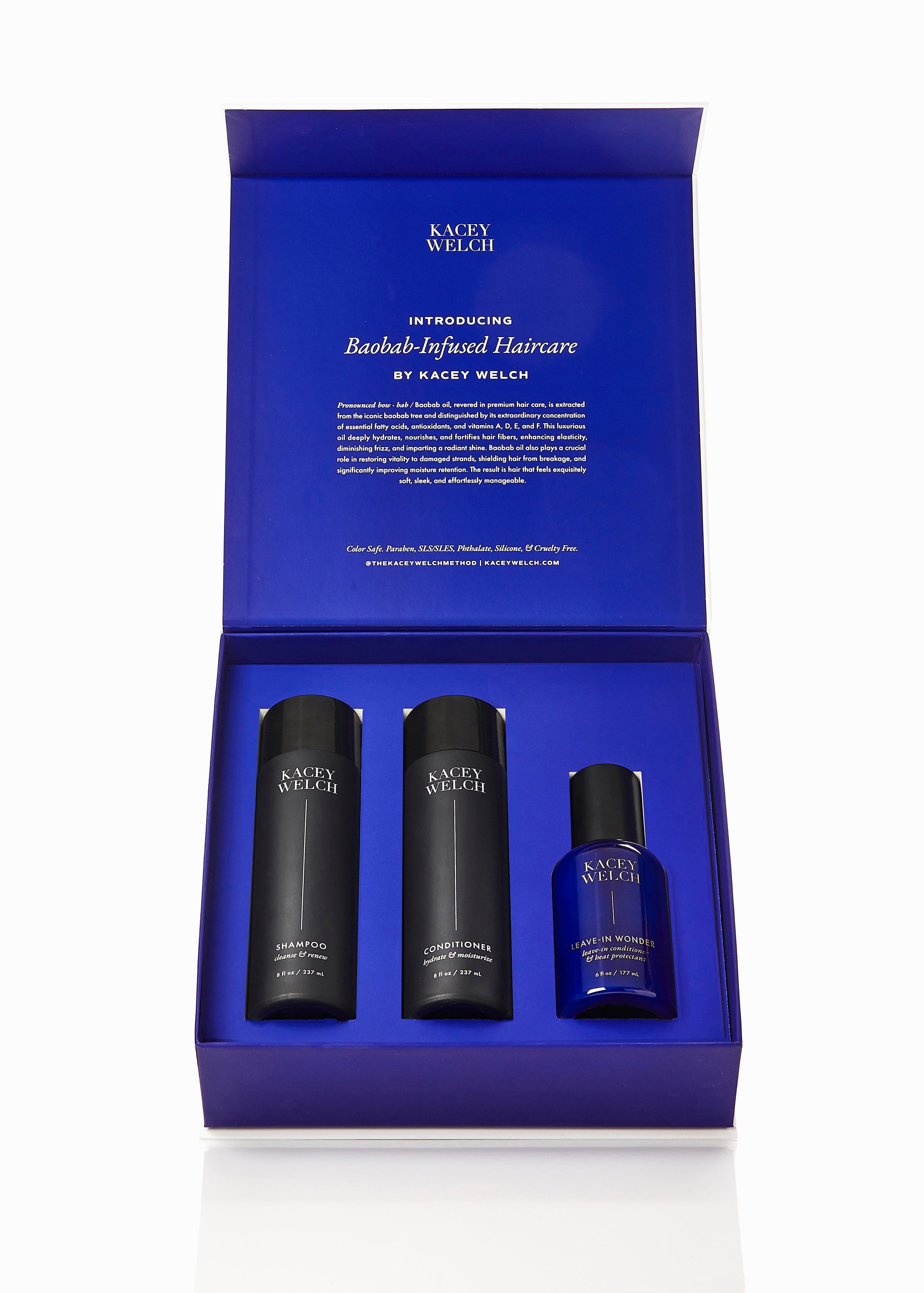 Shampoo + Conditioner + Leave In Wonder PR BOX – The Kacey Welch