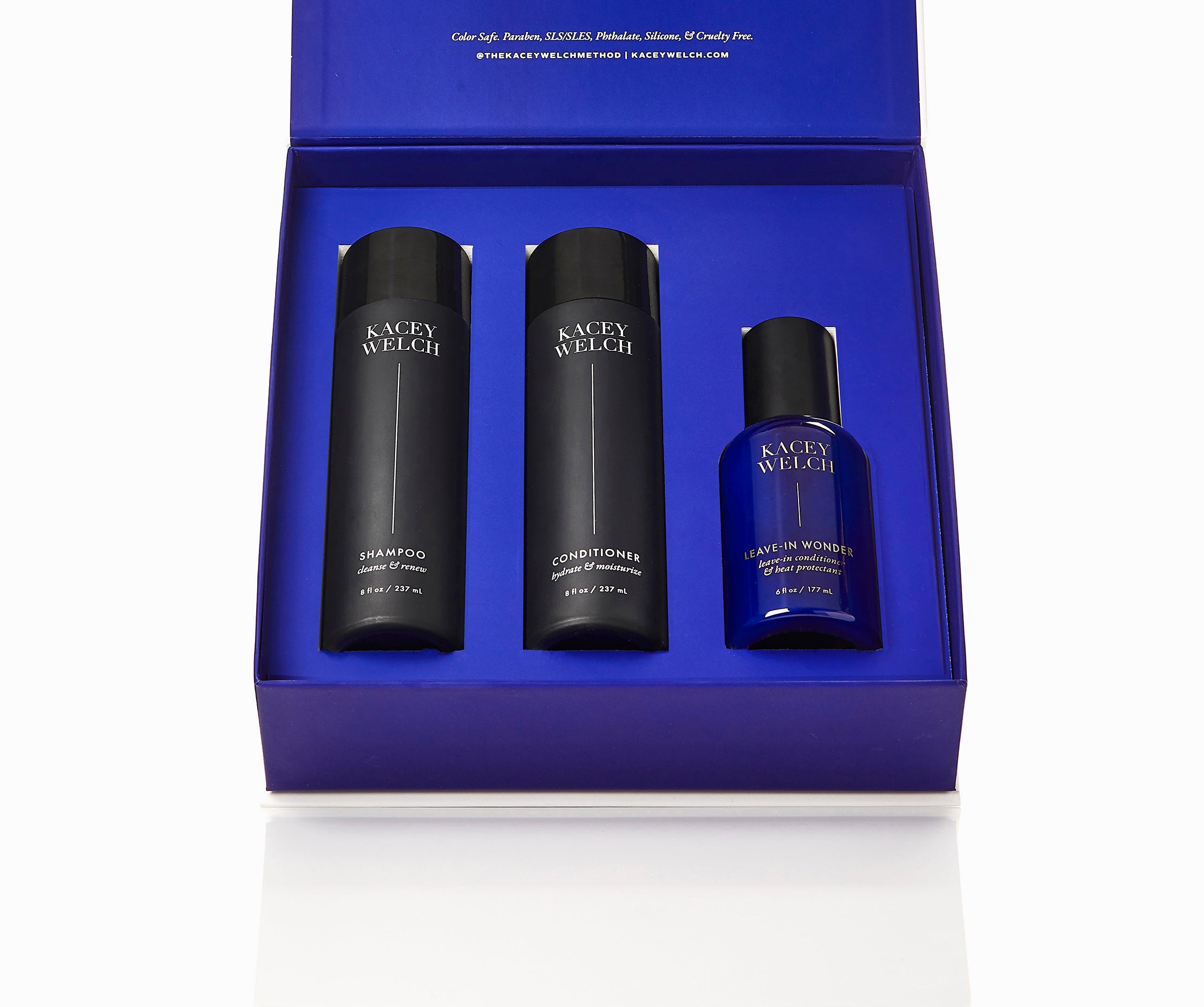 Shampoo + Conditioner + Leave In Wonder PR BOX – The Kacey Welch