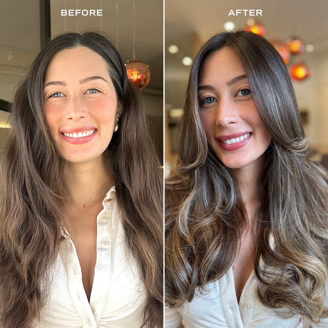 Shampoo, Conditioner & Brush