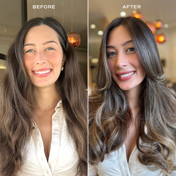 Shampoo, Conditioner & Brush