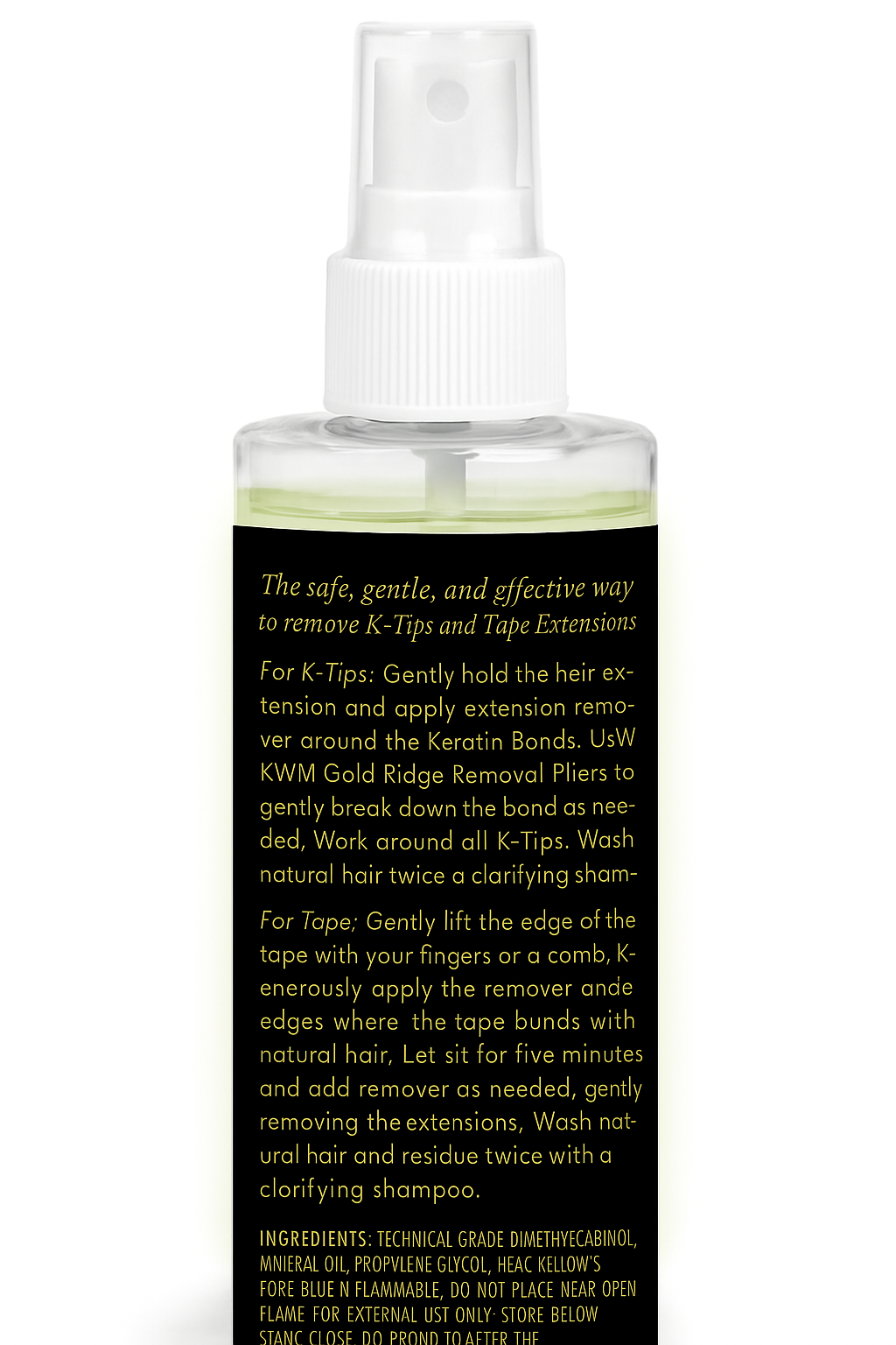 New KTip & Tape Remover
