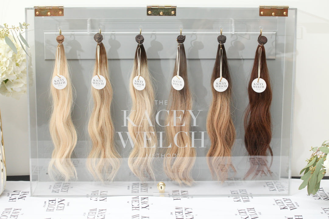 Kacey Welch Method Display Case