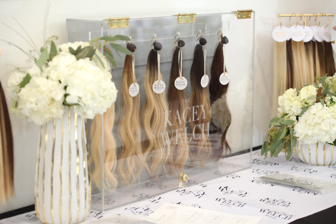 Kacey Welch Method Display Case