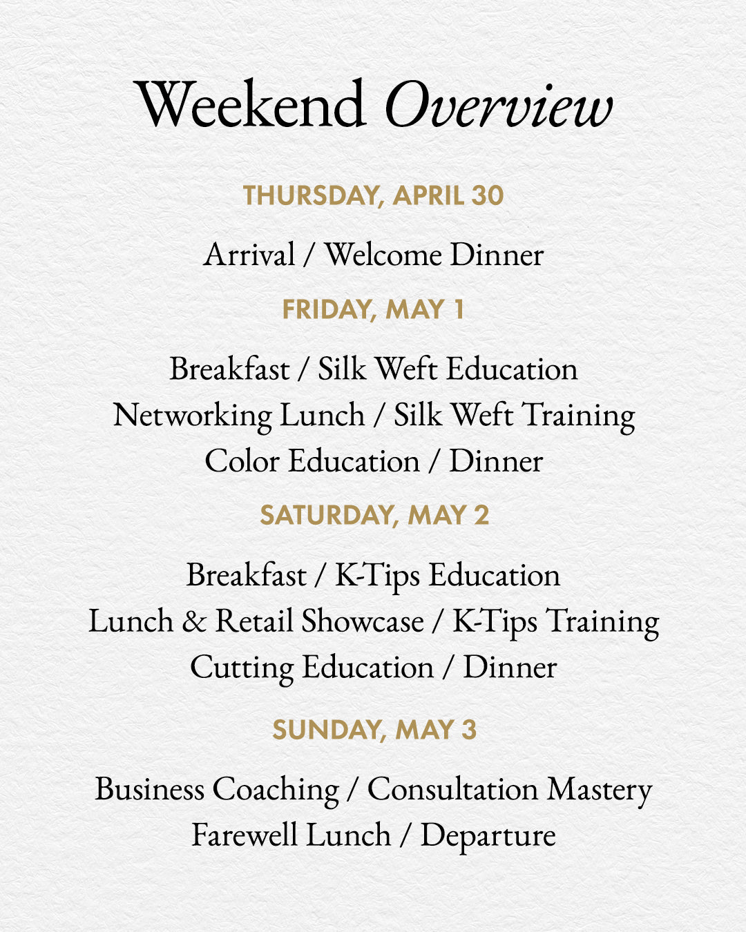 The Kacey Welch Method Retreat