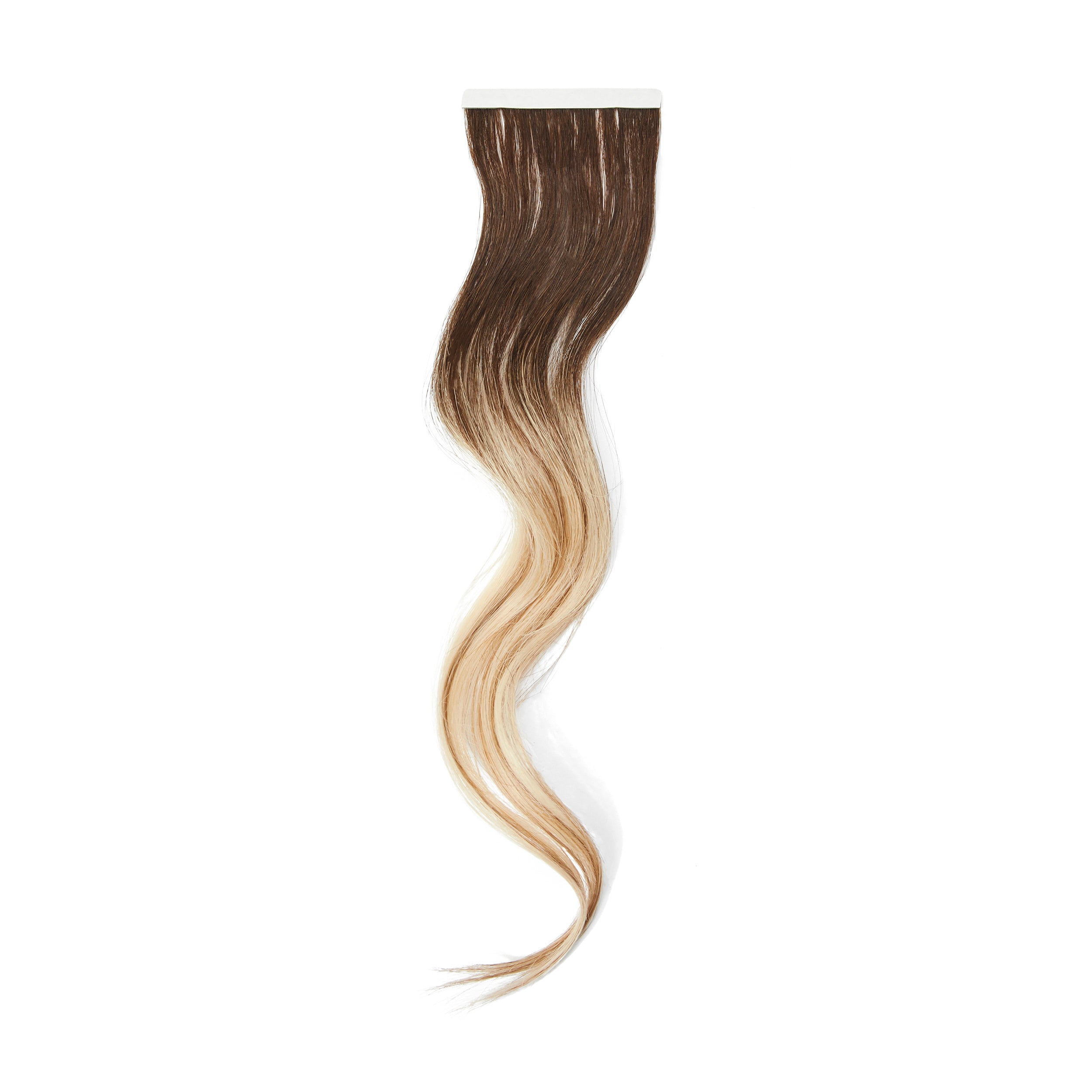 Manhattan Twist - Invisible Tape Extensions - Multidimensional