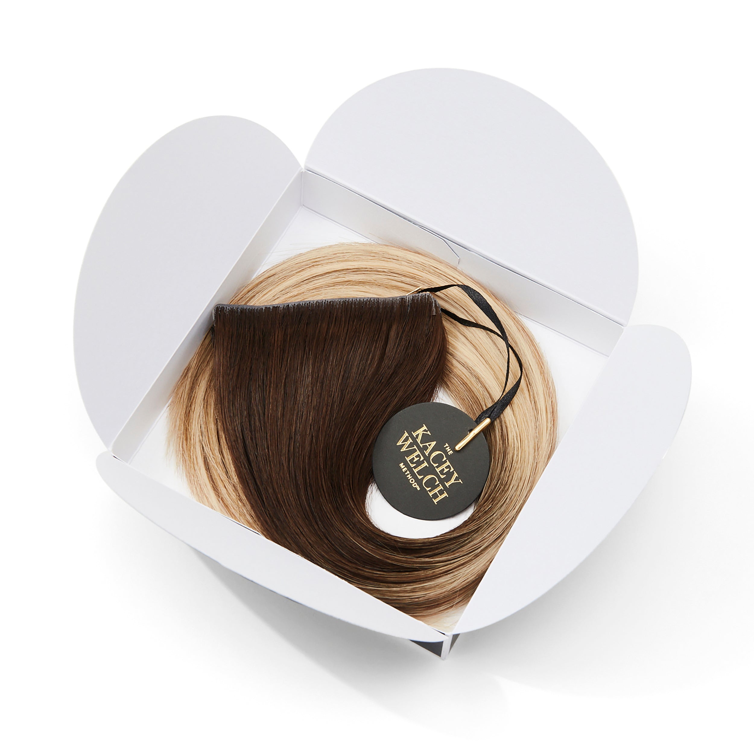 Manhattan Twist - Invisible Tape Extensions - Multidimensional