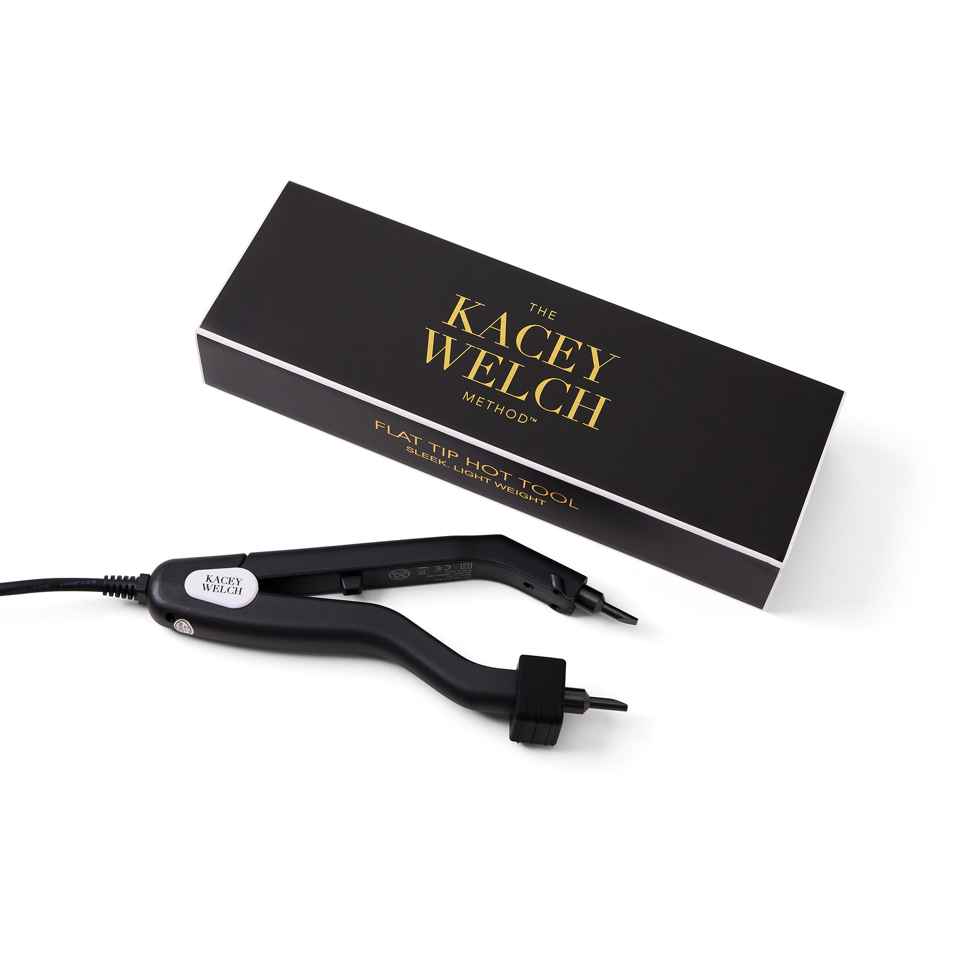 ダイワ　perfection パーフェクション Flat Tip Hot Tool – The Kacey Welch Method