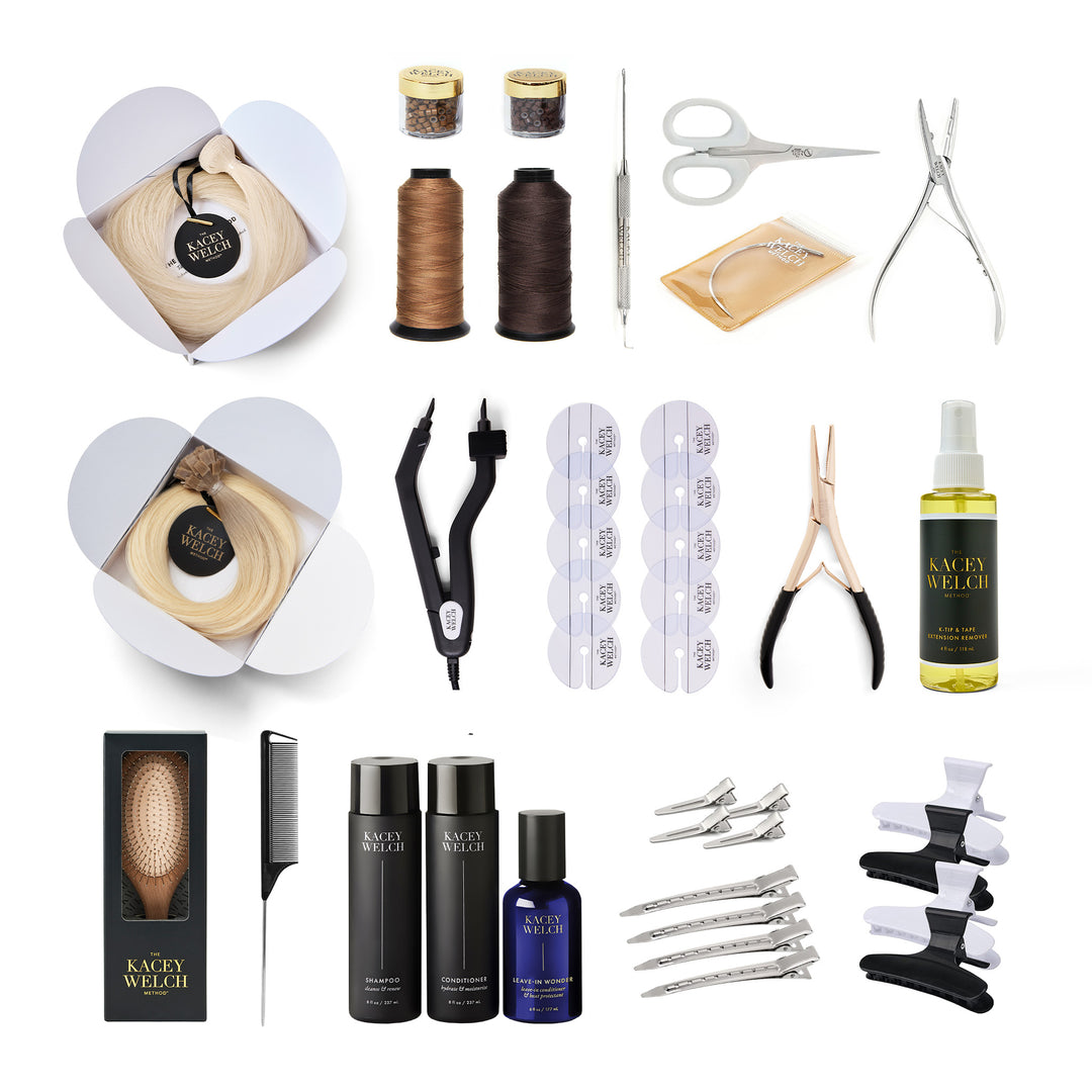 Master Hair Extension Certification November 8th & 9