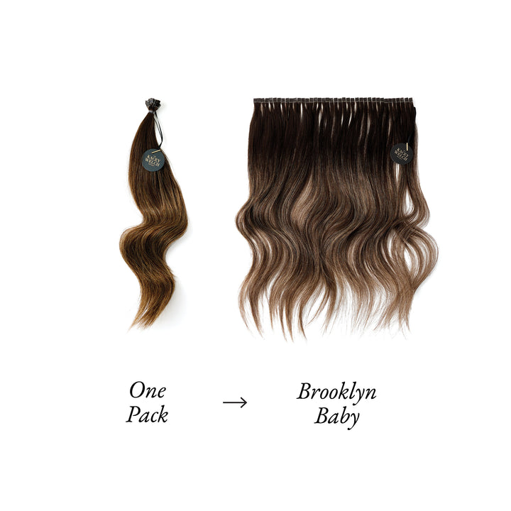 Brooklyn Baby - K-Tip Extensions
