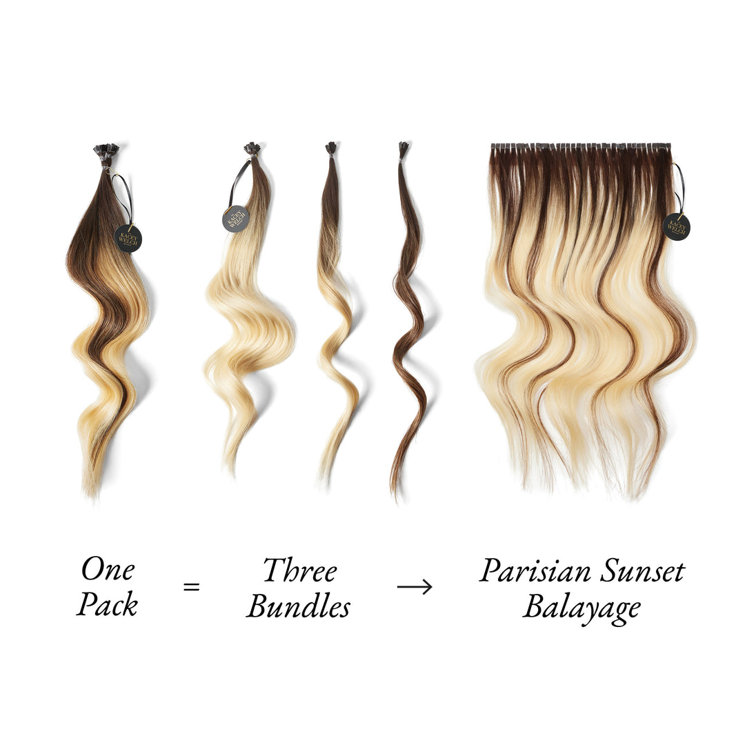 Sunset Method Parisian Sunset - K-Tip Extensions – The Kacey Welch Method