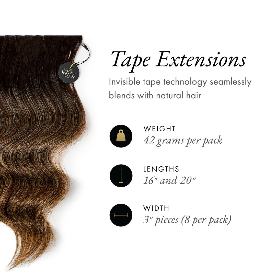 Brooklyn Baby - Tape Extensions