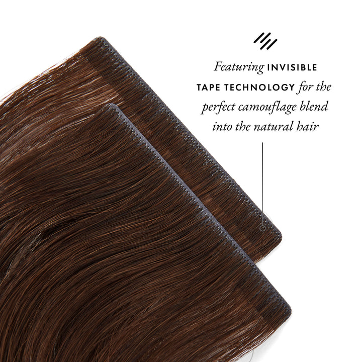 Goodnight Tokyo - Invisible Tape Extensions - Deep Brunette