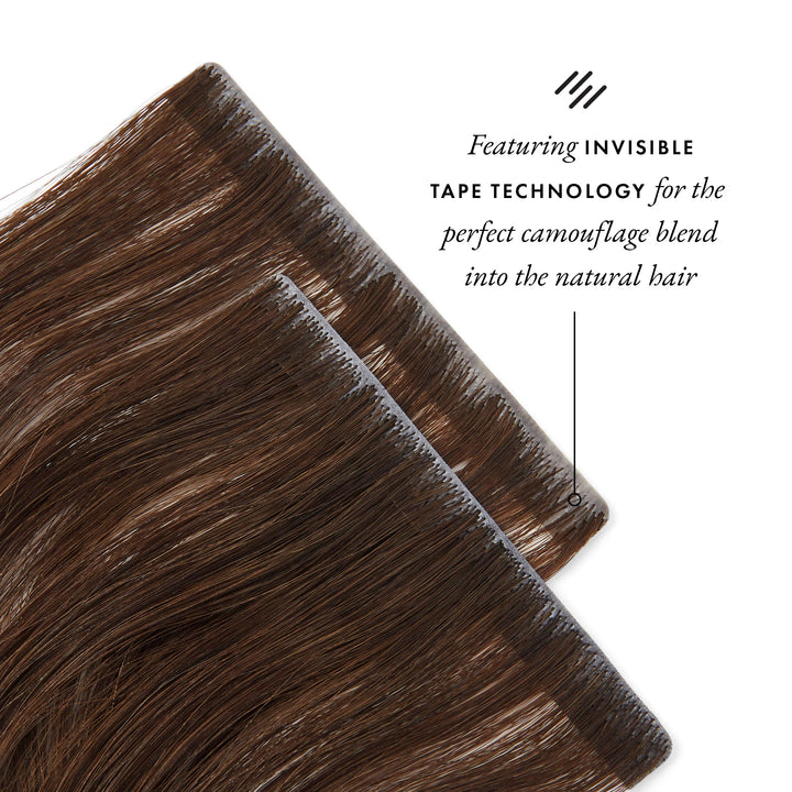 Manhattan Twist - Invisible Tape Extensions - Multidimensional Bronde