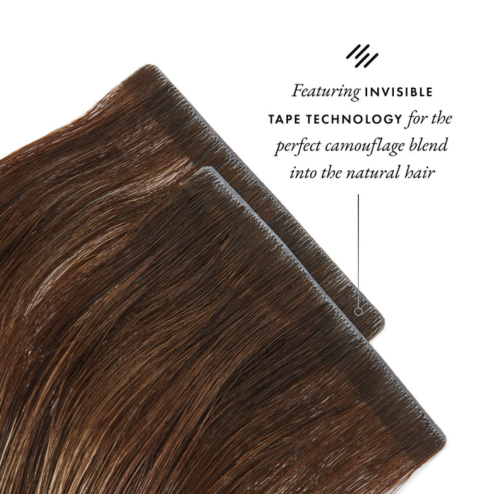 Parisian Sunset - Invisible Tape Extensions - High Contrast Blonde