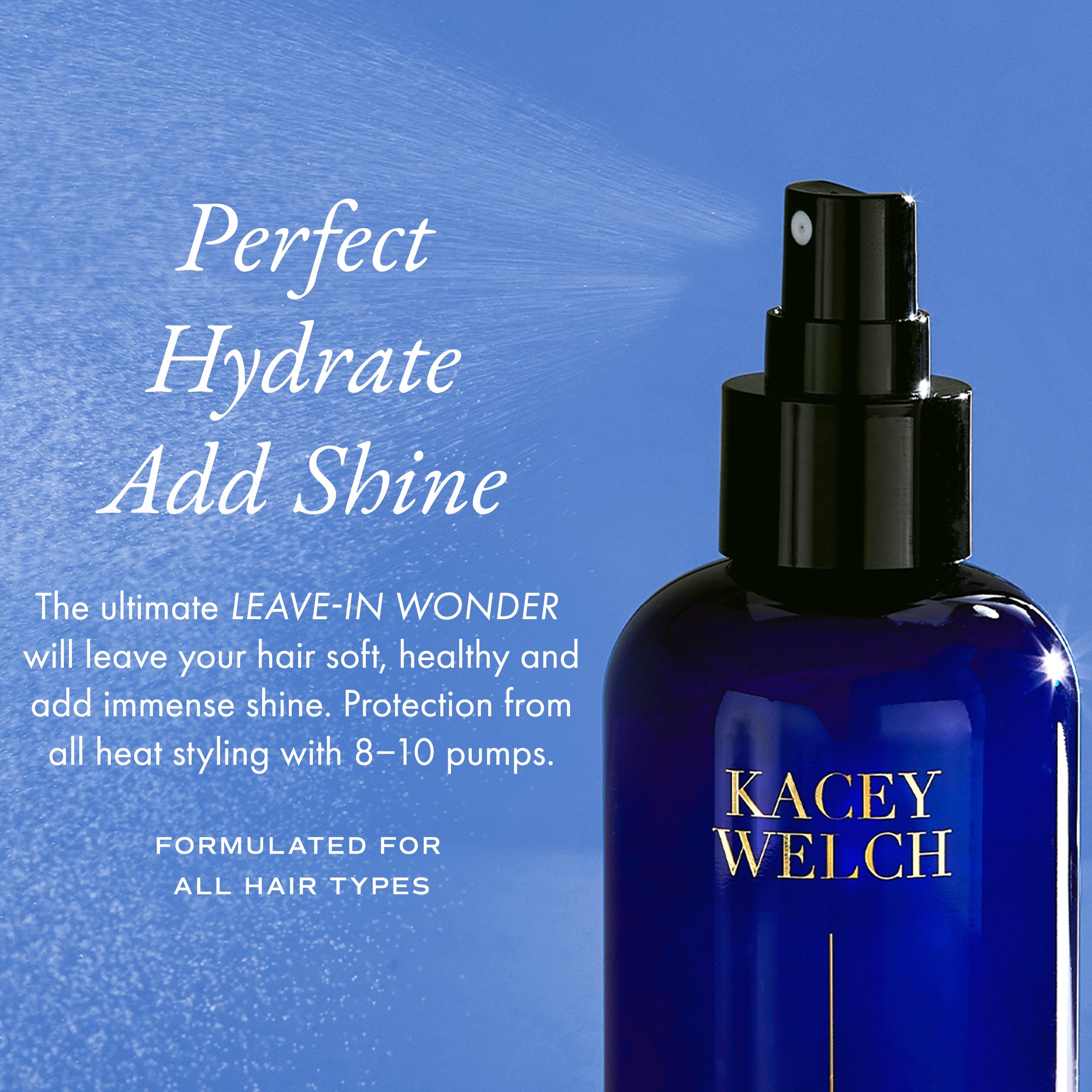 ちゃこみーALL de WONDER & Jualle 美容液 LEAVE IN WONDER - Leave In Conditioner & Heat Protectant (6 oz