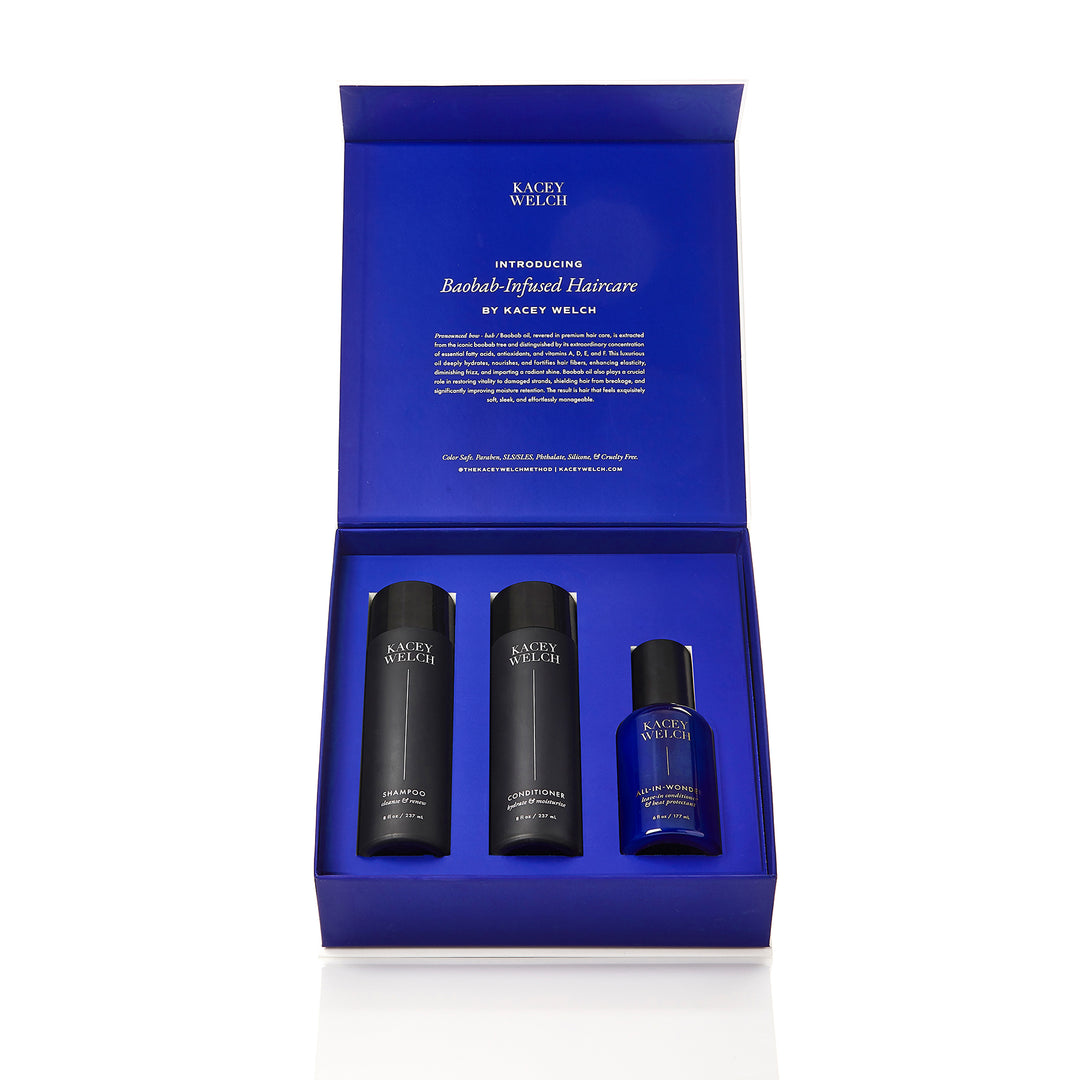 Shampoo + Conditioner + All In Wonder PR BOX