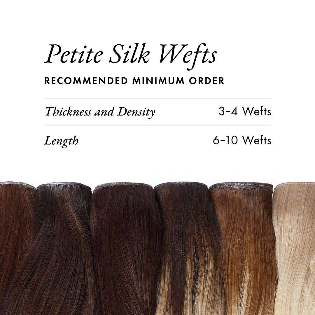 Berlin Blonde - Petite Silk Wefts (Retail)