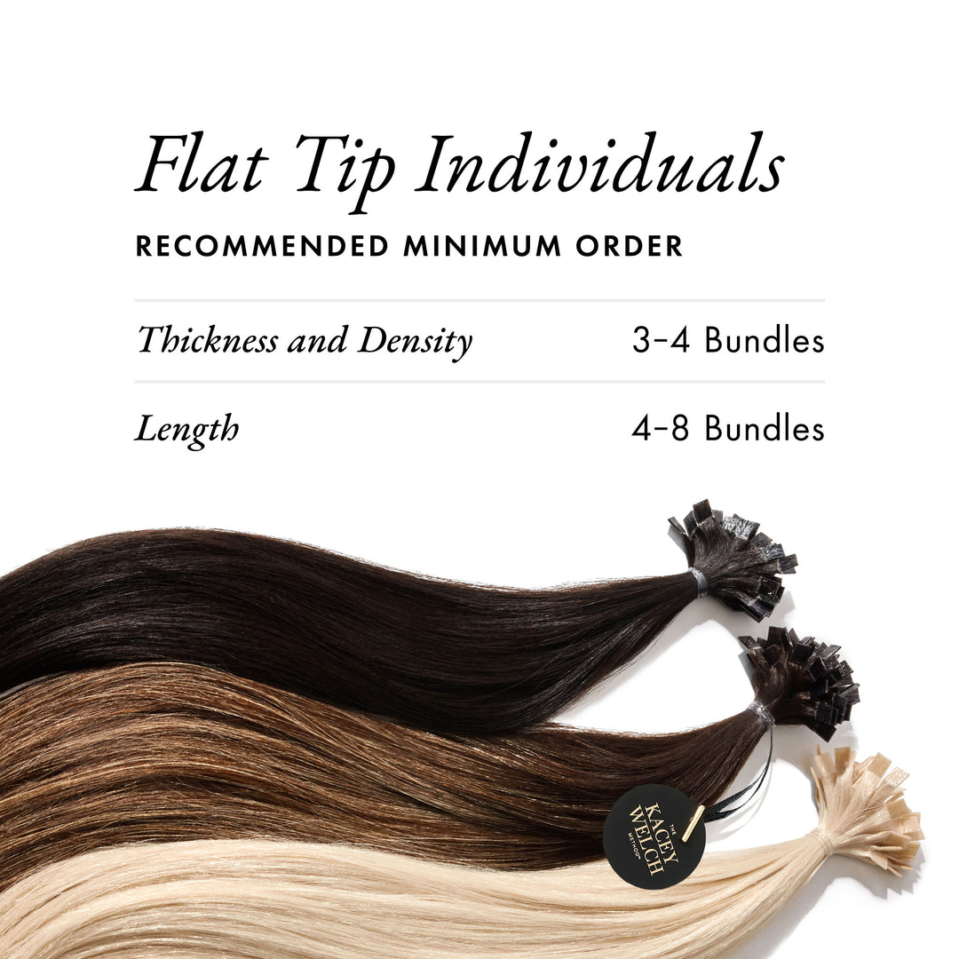 Berlin Blonde - K-Tip Extensions