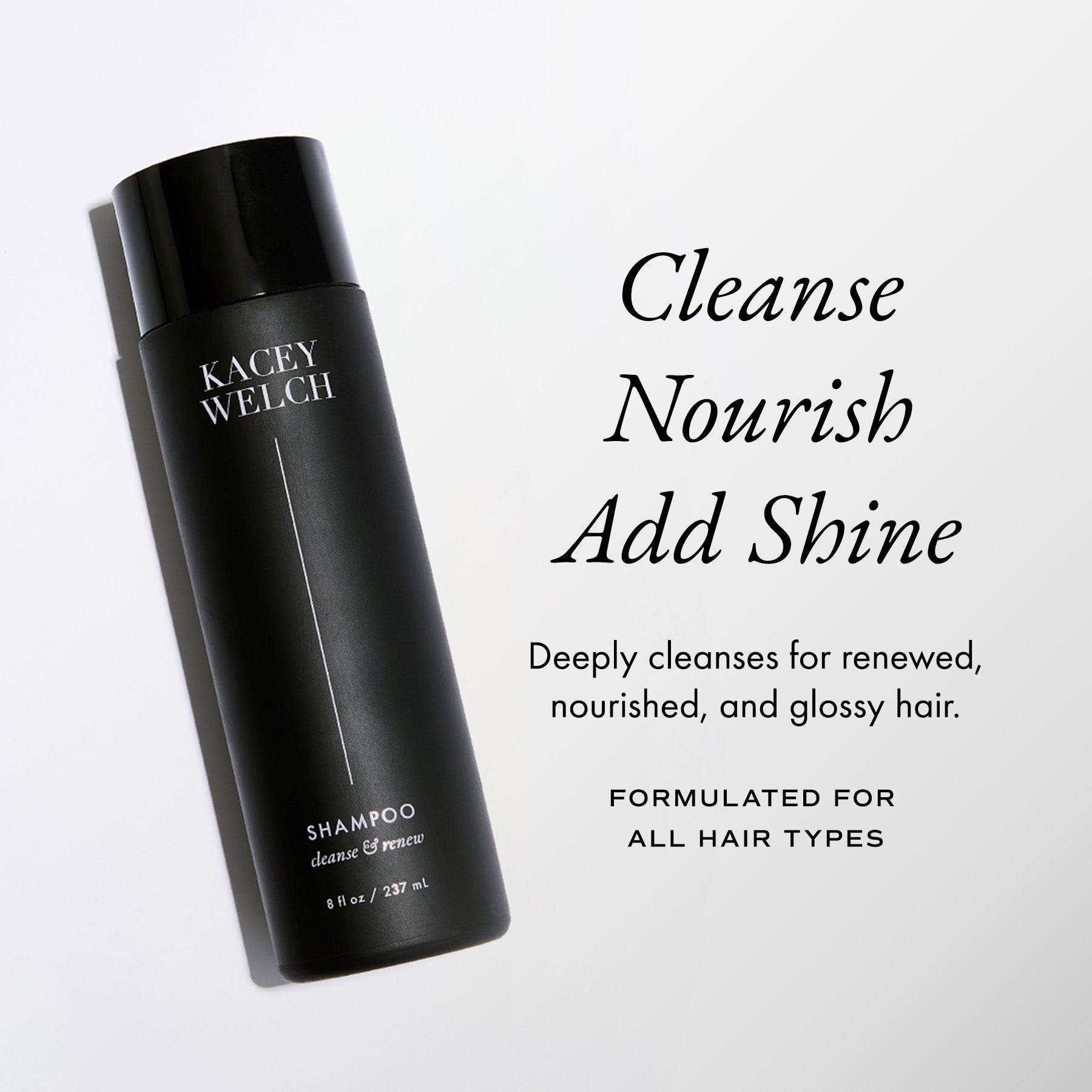 CLEANSE & RENEW — Boabab Infused Luxury Hydrating Shampoo (8 oz
