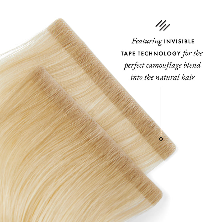 London Calling - Invisible Tape Extensions - Blondest Blonde